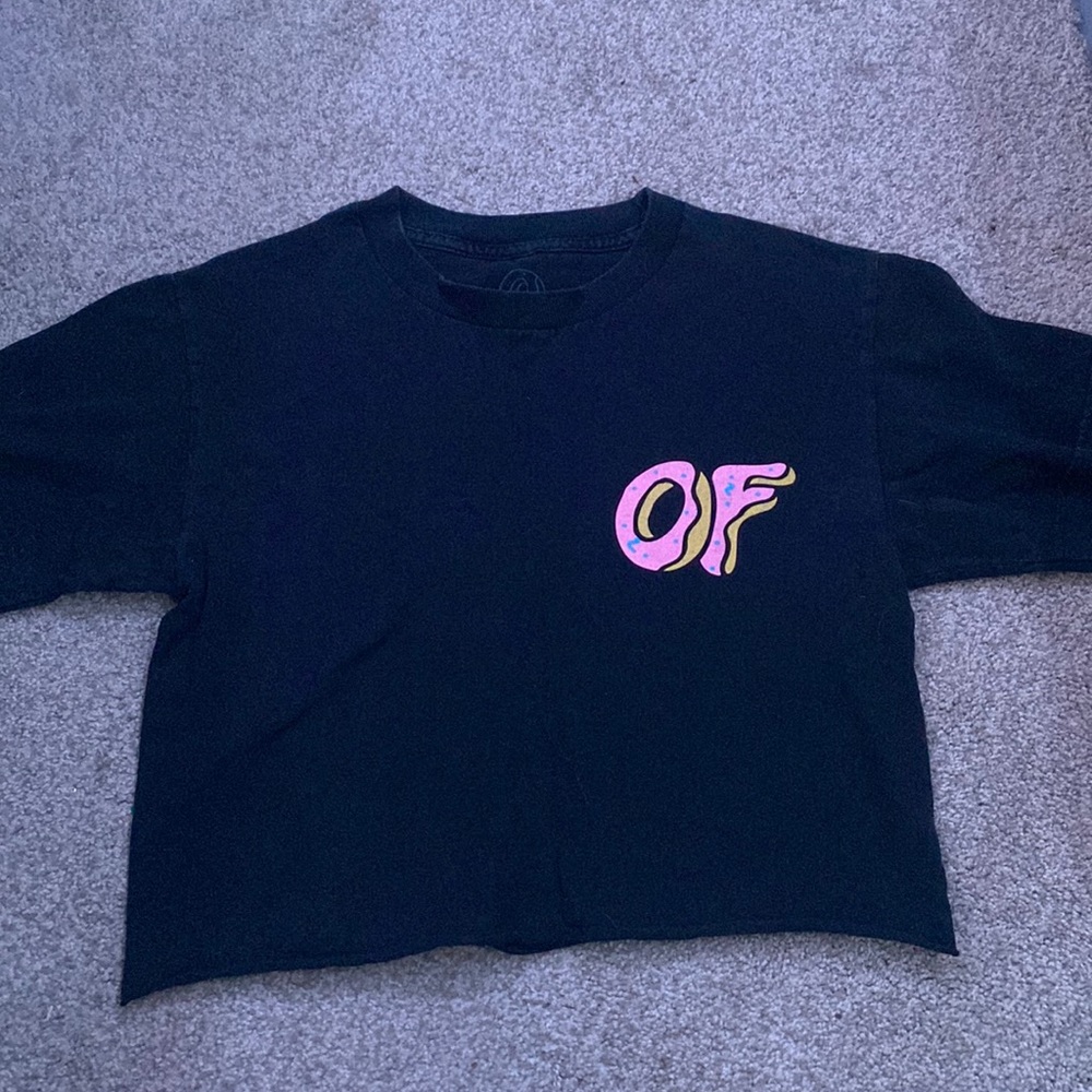 Odd Future Cropped T-shirt